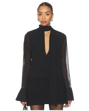 ALL THE WAYS Pennie Top - Black