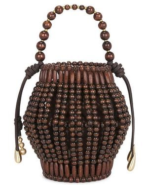 Cult Gaia Lanterna Top Handle Bag - Black