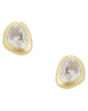Shashi Benson Stud - White