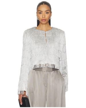Unreal Fur Copacabana Jacket - White