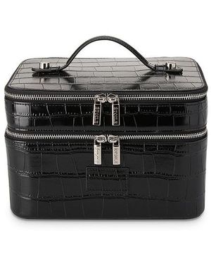 ETOILE COLLECTIVE Neceser Dúo Duo Vanity Case En Color Negro Talla