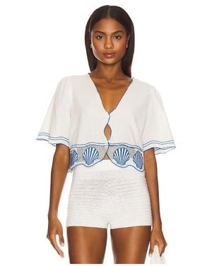 Rails Camiseta De Manga Corta Venice En Color Blanco Talla (También En M, S, Xl, Xs)
