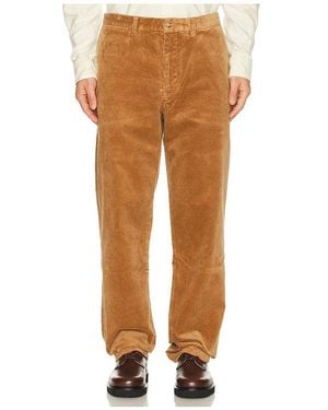 Polo Ralph Lauren Bedford Straight Fit Stretch Corduroy Pant - Orange