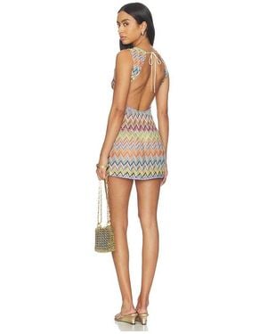 Missoni Short Cover Up Dress - White
