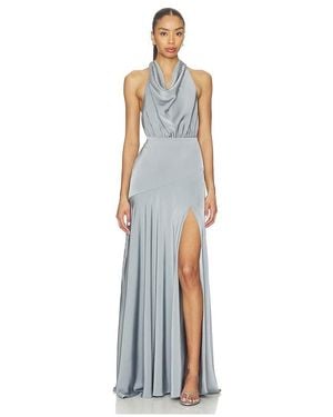 Lovers + Friends Selena Gown - White