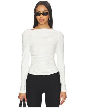 Madison The Label Lorena Top - White