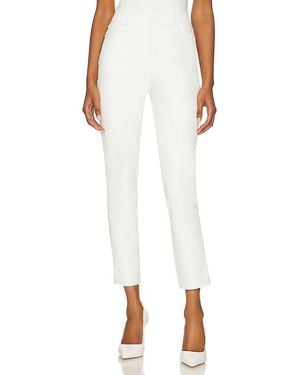 Commando Faux Leather Five Pocket Pant - White