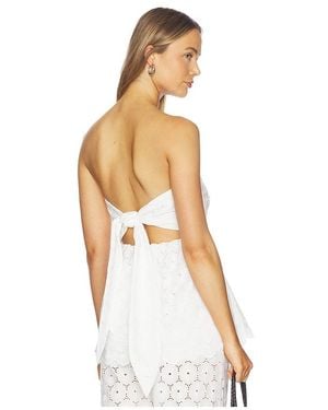 Faithfull the Brand Pamina Top - White