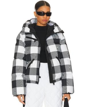 Goldbergh Cabin Checked Ski Jacket - Multicolour