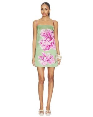 MISA Los Angles Maxine Dress - Red