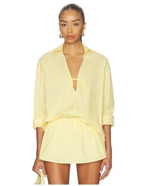 Solid & Striped The Livia Tunic - Yellow