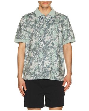 BAD BIRDIE Ridge Performance Polo - Multicolour
