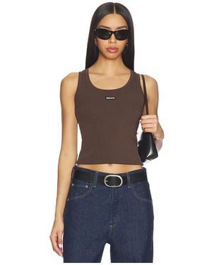 ROTATE BIRGER CHRISTENSEN Basic Tank Top - Blue
