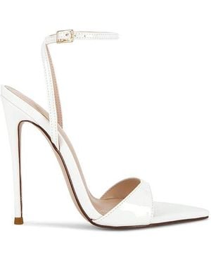 Femme LA Gg Sandal - White