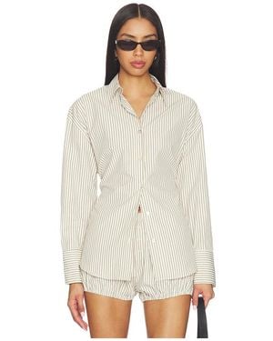 Nia X Revolve Jules Top - White