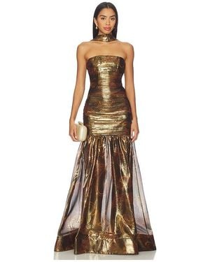 retroféte Kleid Syden - Natur