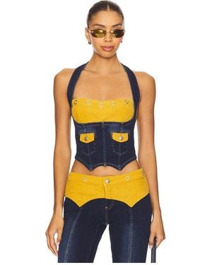 I.AM.GIA Tommie Corset - Orange