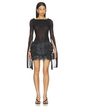 Cult Gaia Andarna Top - Black