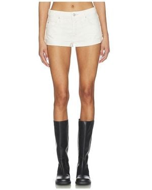 Free People X We The Free Cali Cuffed Shortie - White