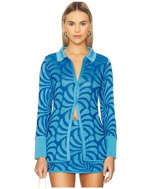 ViX Bluse Lara - Blau