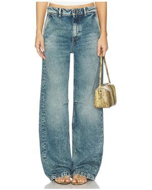 ICON DENIM Weiter Schnitt Ava - Blau