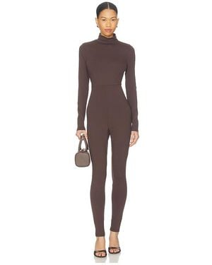 Susana Monaco Carryover Mock Neck Jumpsuit - Multicolor
