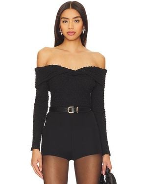 Astr Kendy Top - Black