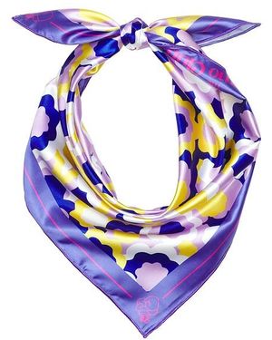 POST SWIM X The Chemo Club Head Scarf - Blue