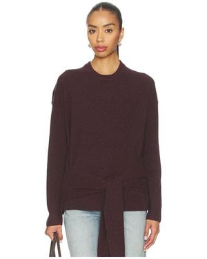 NAADAM Premium Cashmino Crewneck Jumper - Purple