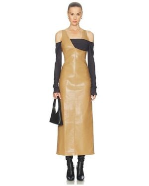 Nanushka Ferriti Dress - Natural