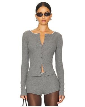 Lovers + Friends Darby Cardigan - Grey