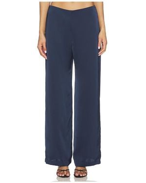Amanda Uprichard Linda Trousers - Blue