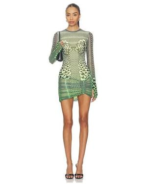 AFRM Vestido Mirza En Color Amarillo Talla (También En S, Xxs, Xs, M, L, Xl, Xxl, 2X, 3X) - Verde