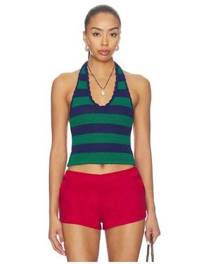 SER.O.YA Oberteil Hot Shorts - Rot