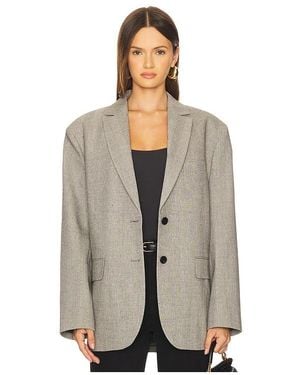 Anine Bing Blazer Quinn - Grau