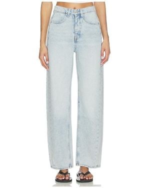 Free People X We The Free Truro Baggy Puddle Jean - Blue