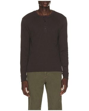 Vince Camisa Na En Color Marrón Talla (También En S, Xl/1X, Xxl/2X) - Negro
