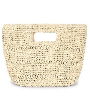 Nikki Beach Bolso Con Asa Superior Malaga En Talla - Neutro