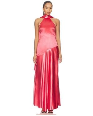 Lovers + Friends Cameryn Gown - White