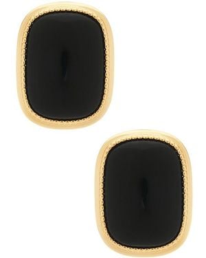 Luv Aj Pendientes De Tachuela Midnight En ,Metallic Talla - Negro