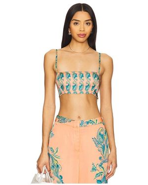 Hemant & Nandita Oberteil Top - Orange
