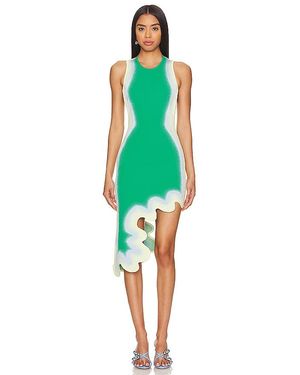 Ph5 Lotus Dress - Green