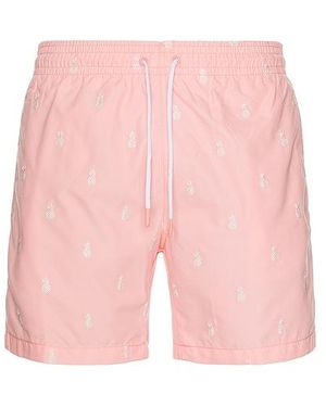 Trunks Surf & Swim Badeshorts Sano - Pink