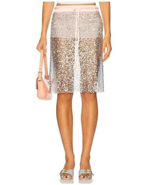 Siedres Shailene Skirt - White