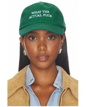 DEPARTURE What The Actual Fuck Cap - Green