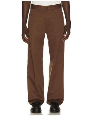 Dickies Loose Straight Twill Pant - Brown