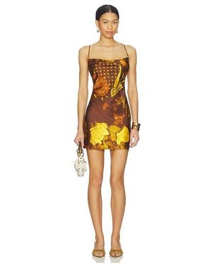 Donde Esteban Veranera Mini Dress - Multicolour