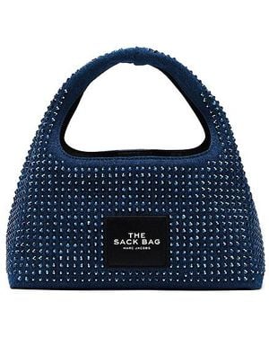 Marc Jacobs The Mini Sack - Blau