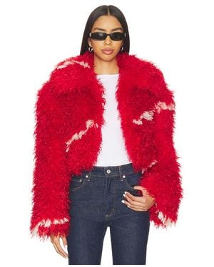 Jakke Jacke Spun - Rot