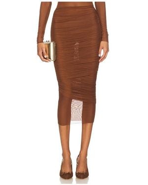 SER.O.YA Thessa Skirt - Brown